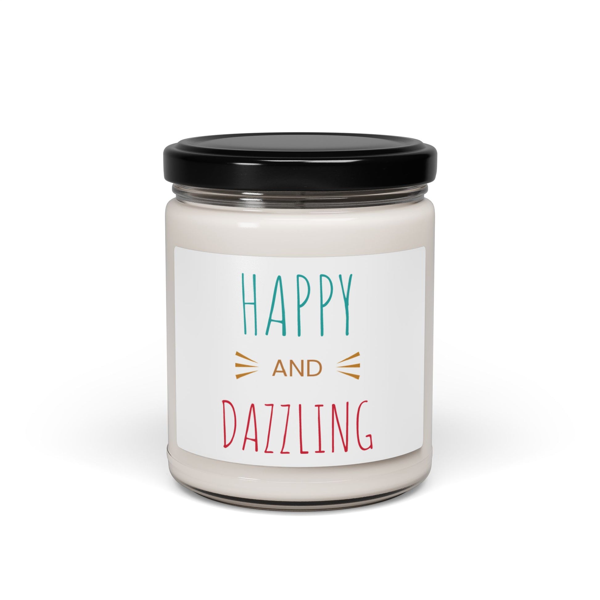 Happy & Dazzling soy candle