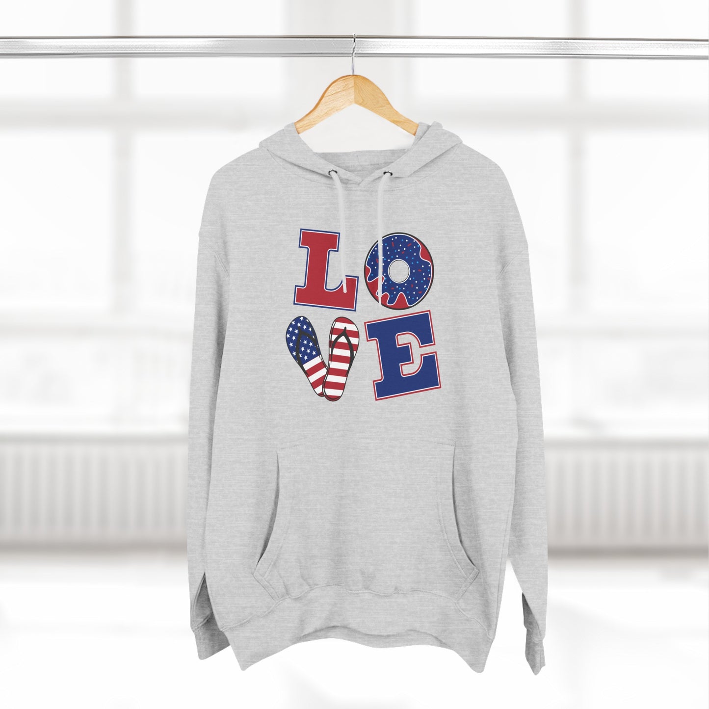 USA Love Hoodie