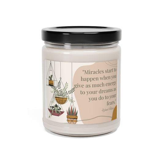 Scented Soy Candle, 9oz