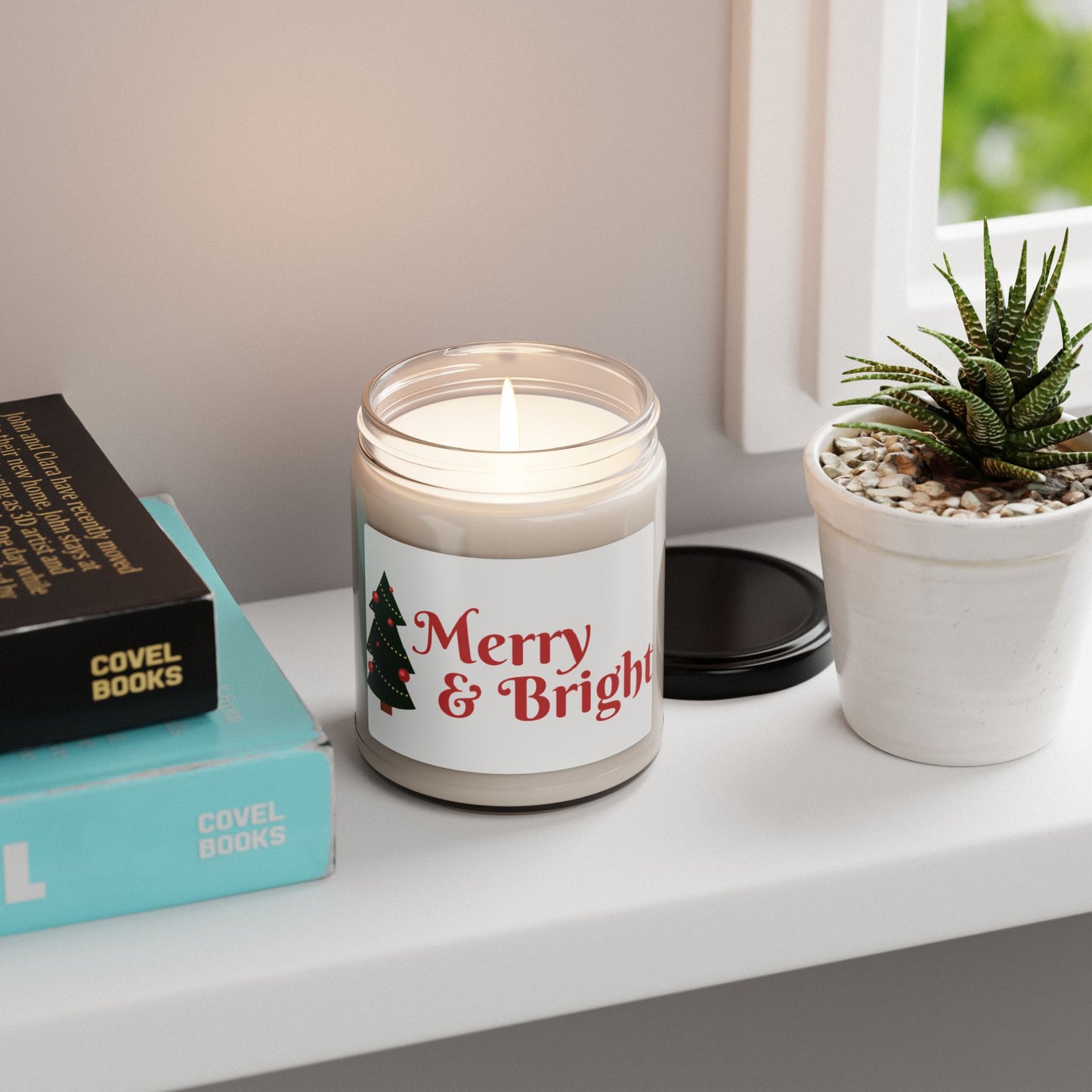 Merry & Bright - Christmas Warmth Scented Soy Candle