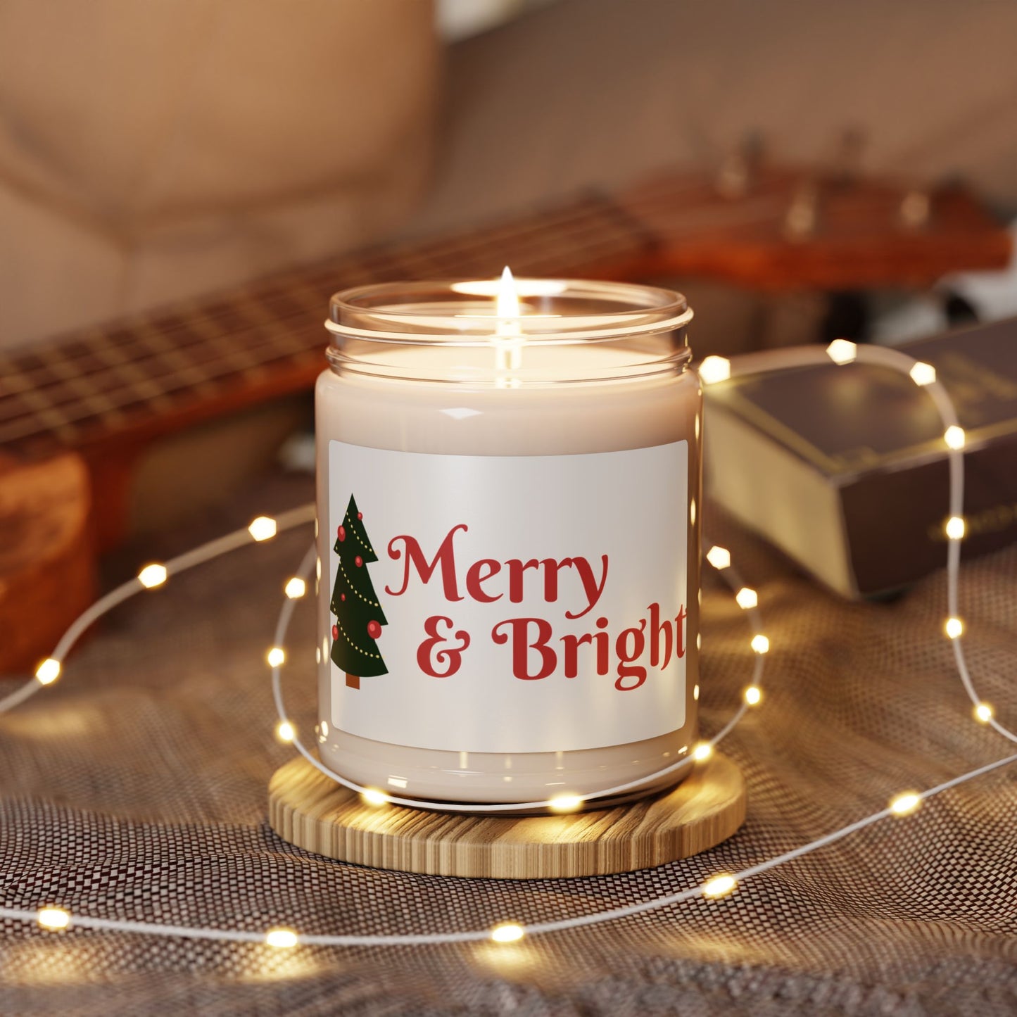 Merry & Bright - Christmas Warmth Scented Soy Candle