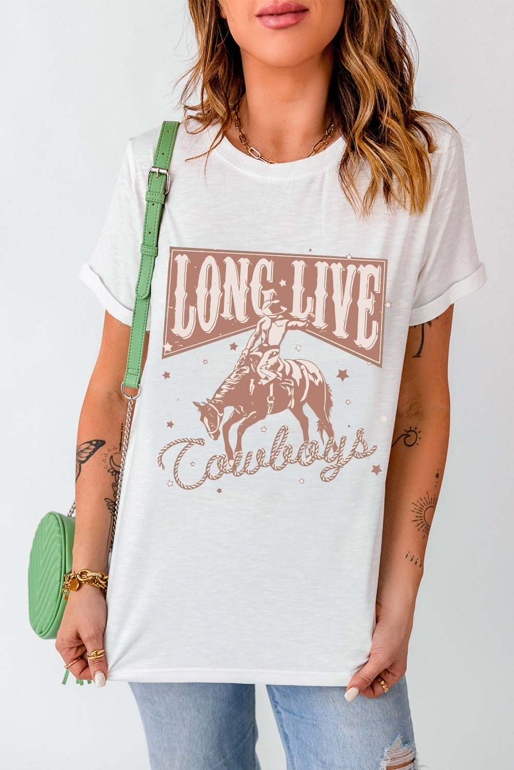 Long live cowboys t shirt 