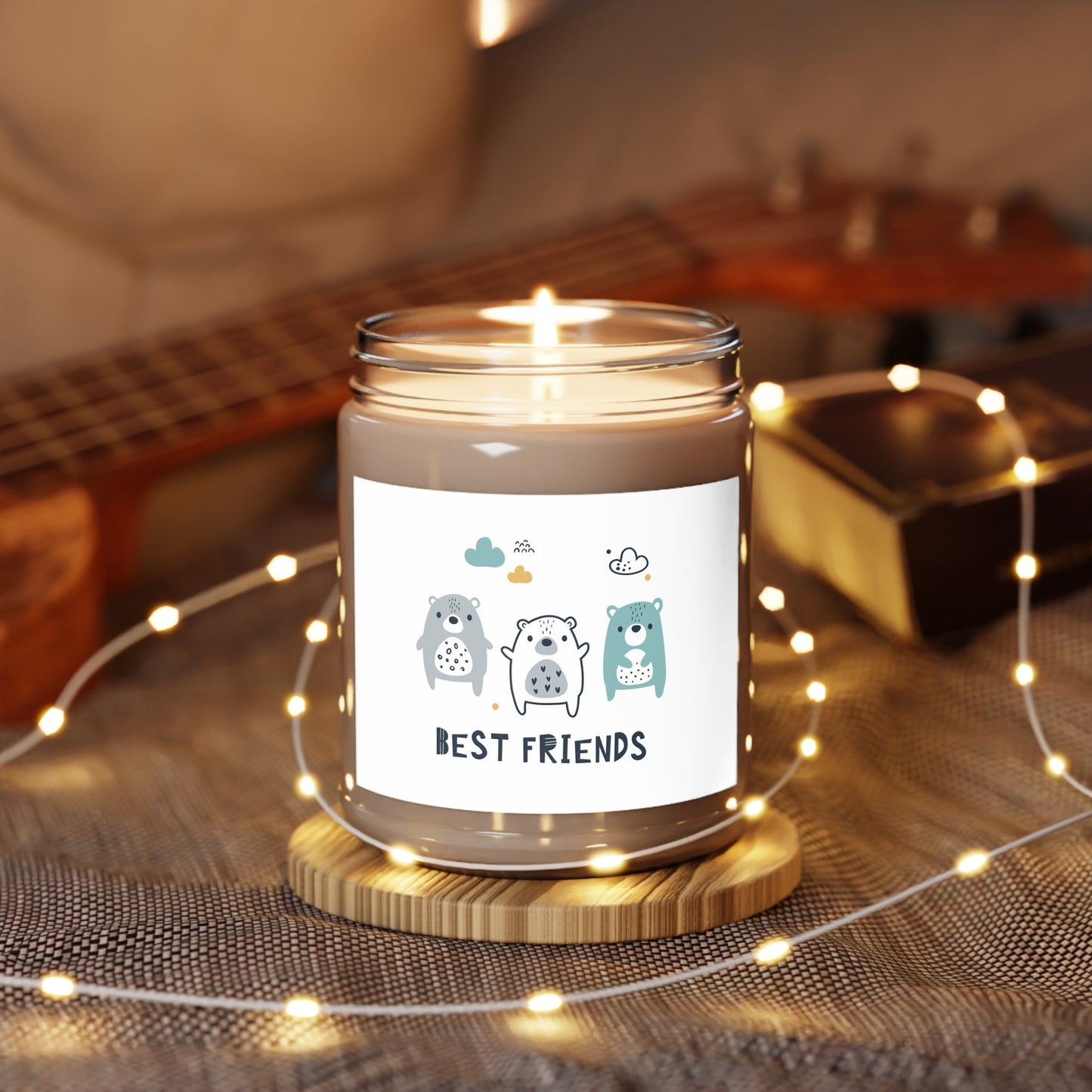 Best Friends - Comfort Spice, Vanilla Bean, Spiced Pumpkin Ginger Scented Candles, Great Friend Gift