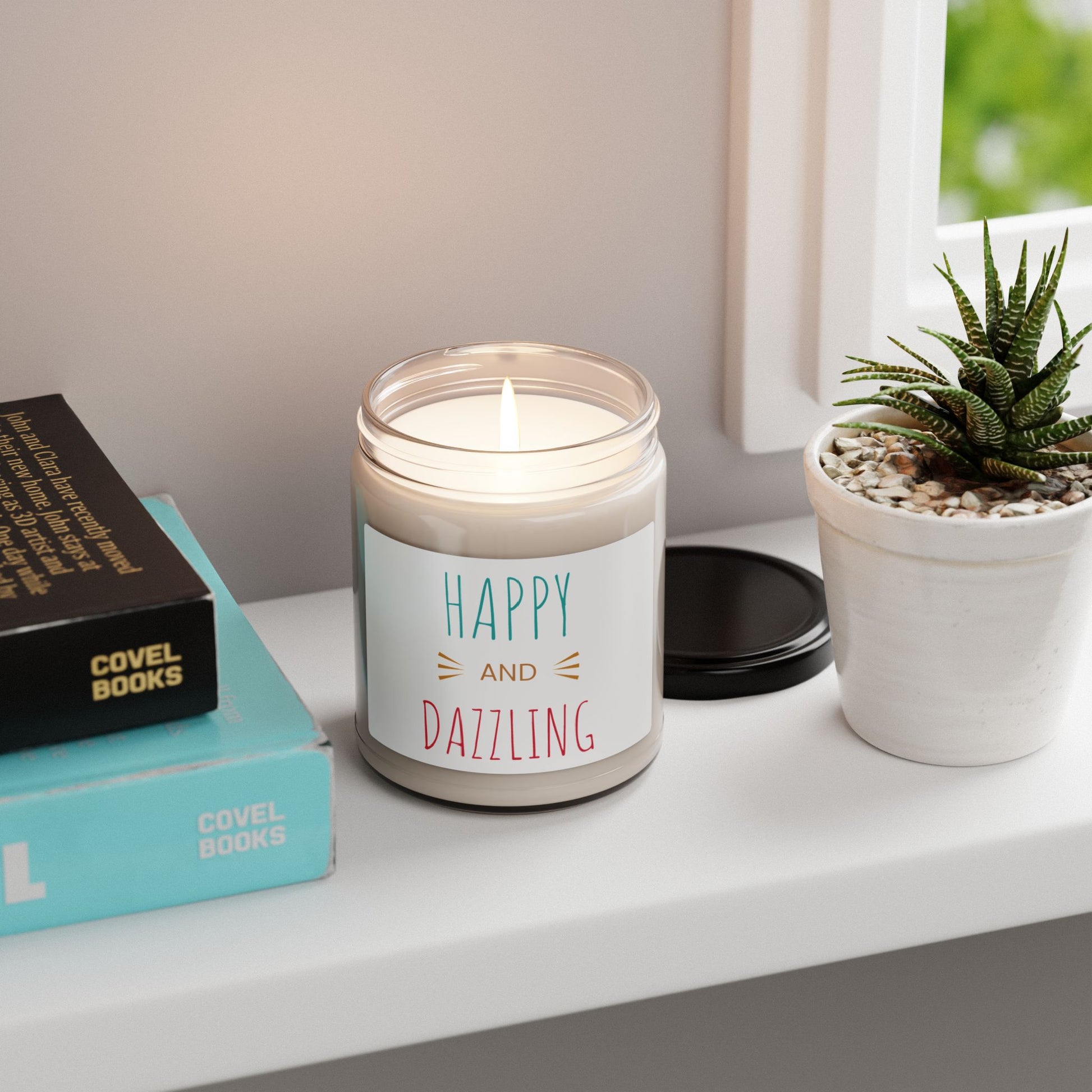 Happy & Dazzling soy candle