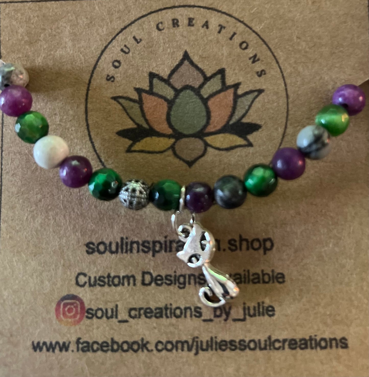 Embrace Your Magic Crystal Bracelet for Growth, Healing, and Intuition  - Perfect Gift for those seeking a higher self