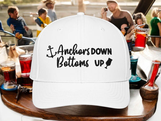 Anchors Down Bottoms Up Adidas performance cap