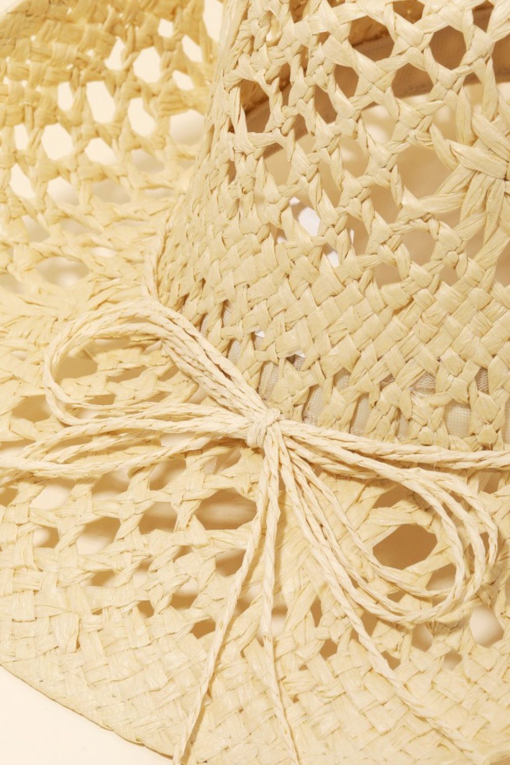 Straw Weave Cowboy Hat