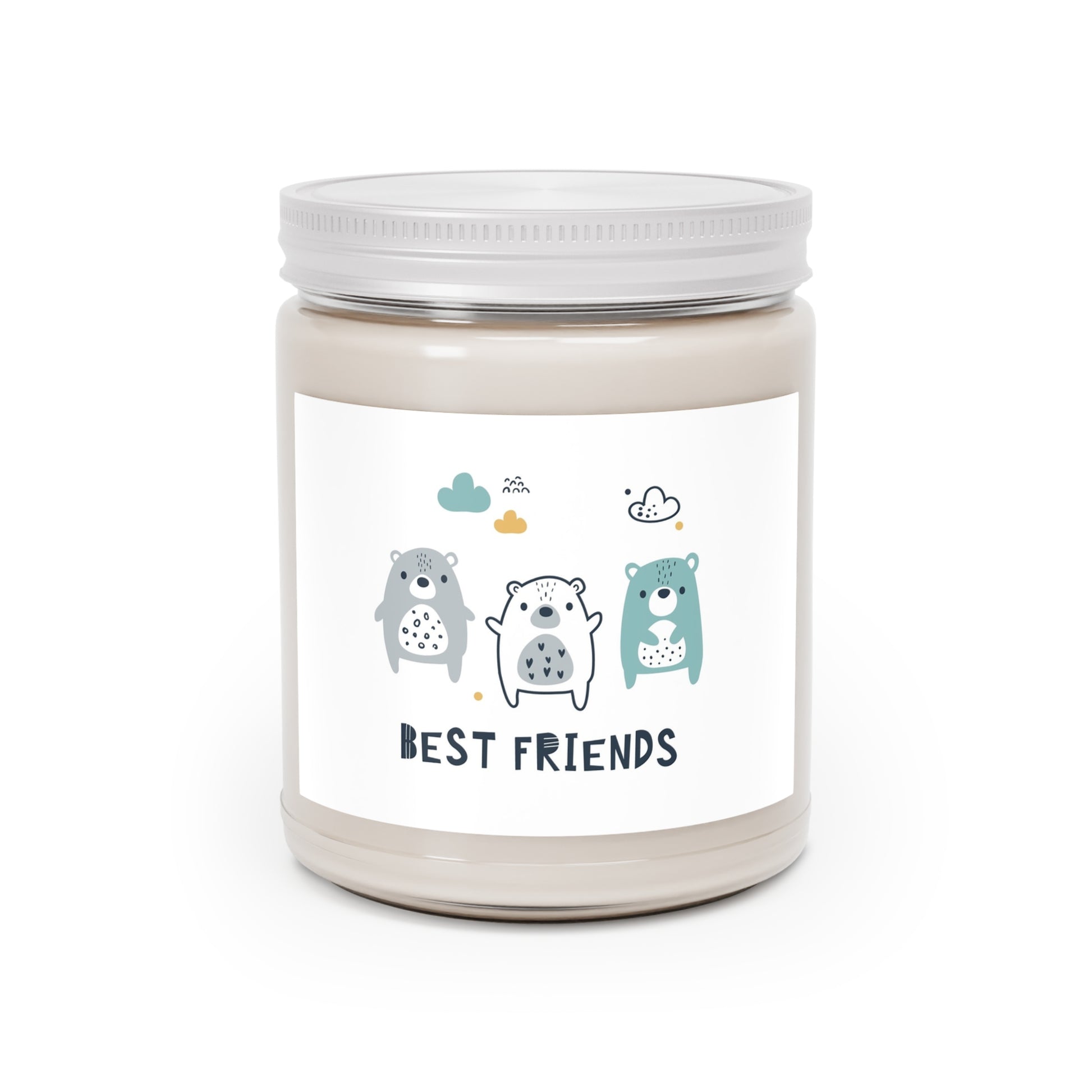 Best Friends - Comfort Spice, Vanilla Bean, Spiced Pumpkin Ginger Scented Candles, Great Friend Gift