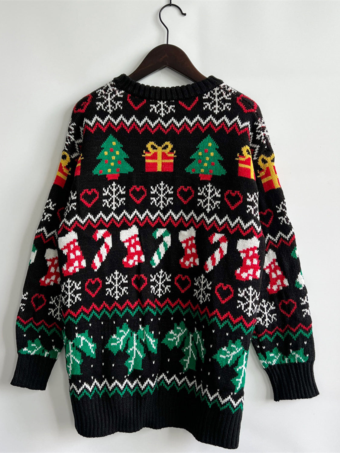 Festive Christmas Sweater, Ugly Christmas Sweater, Funny Sweater, Holiday sweater