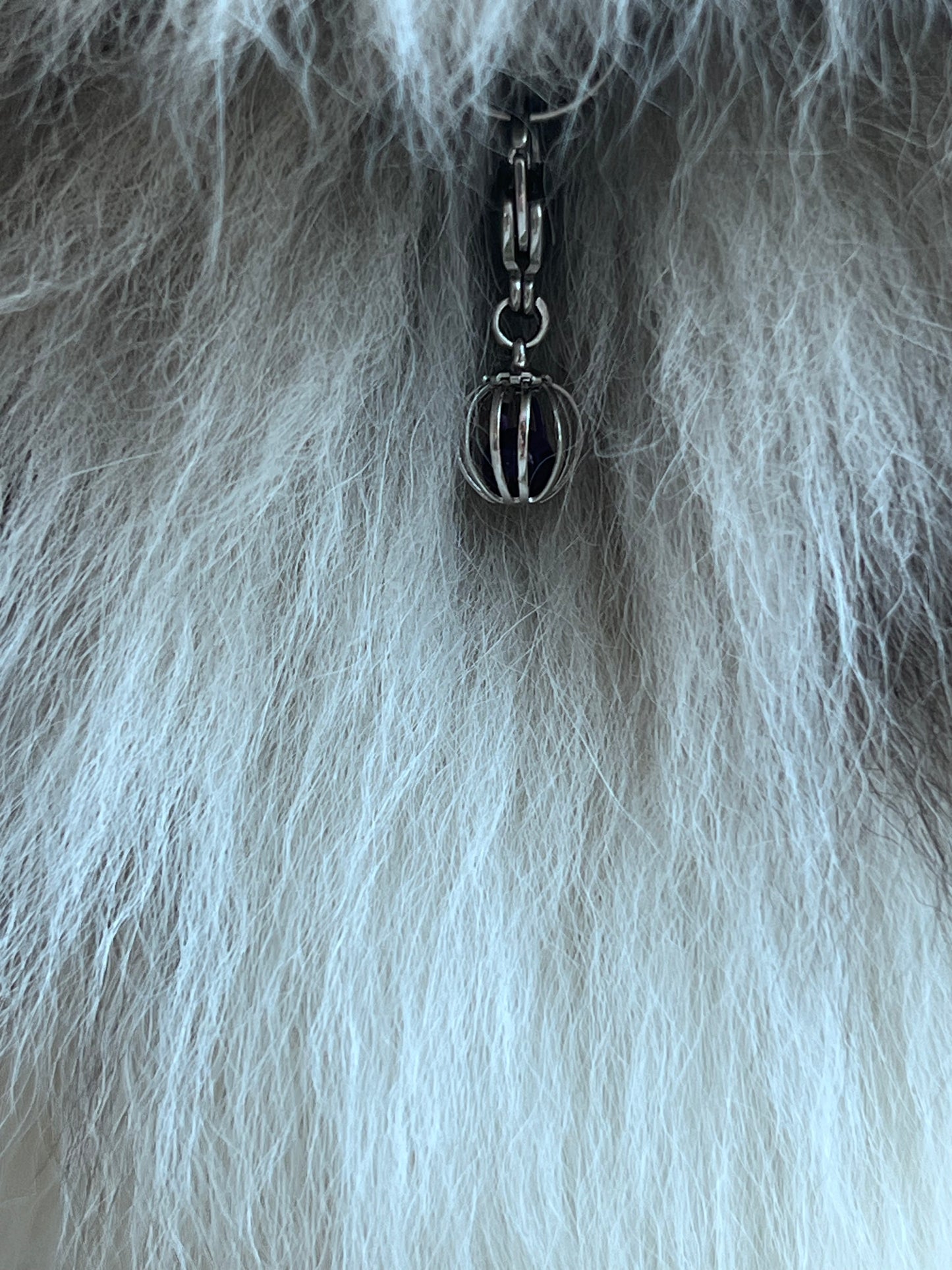 Calming Stone - Crystal Pet Collar Charm