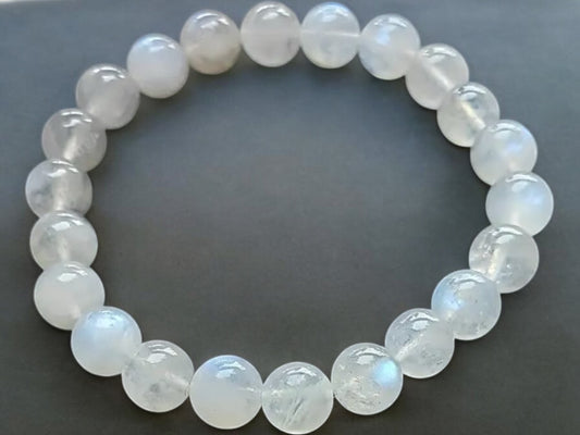 Moonstone Bracelet for Divine Femineity -  Promote Calmness, Balance, and Intuition