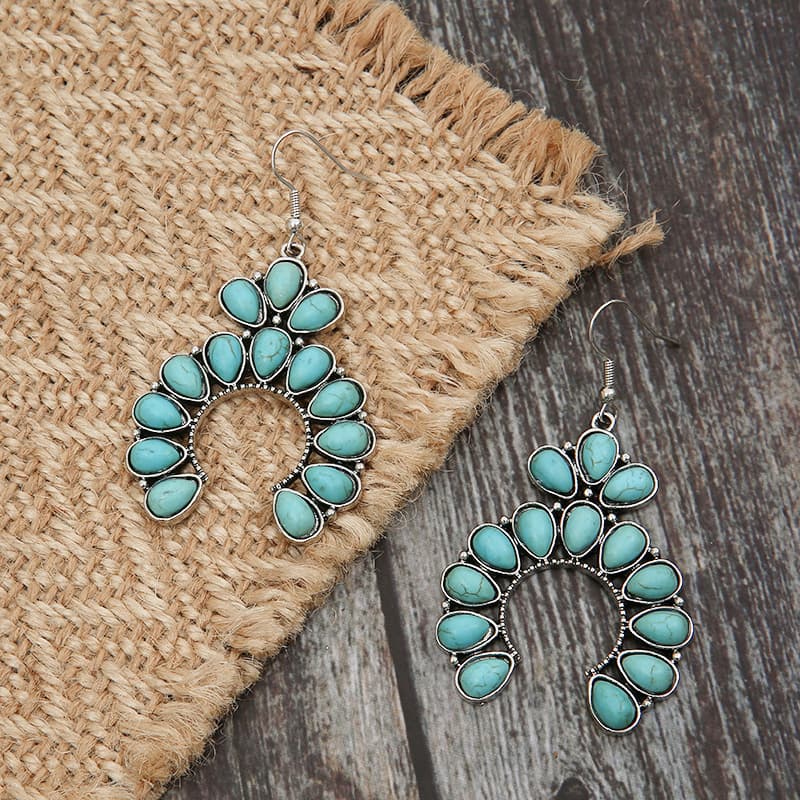 Turquoise Drop Earrings