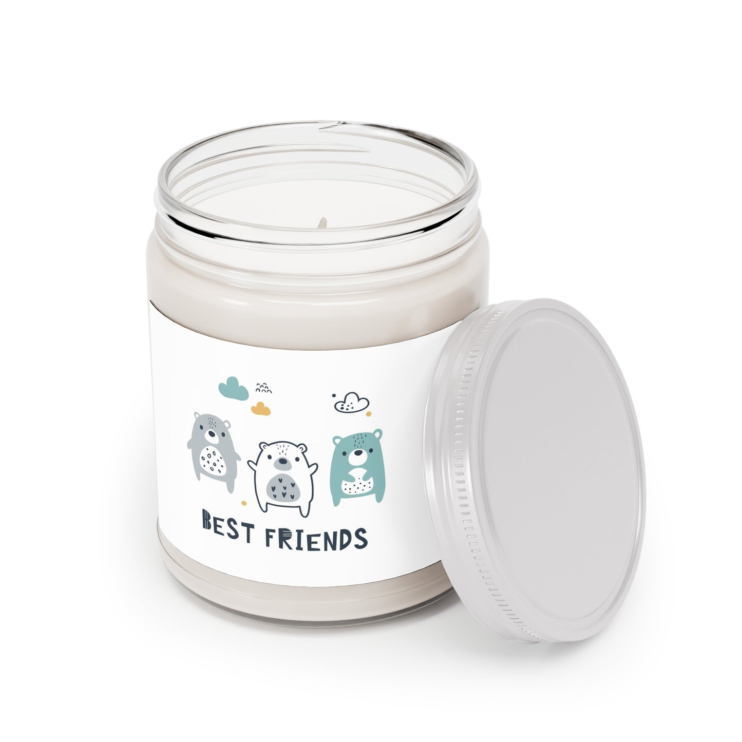 Best Friends - Comfort Spice, Vanilla Bean, Spiced Pumpkin Ginger Scented Candles, Great Friend Gift