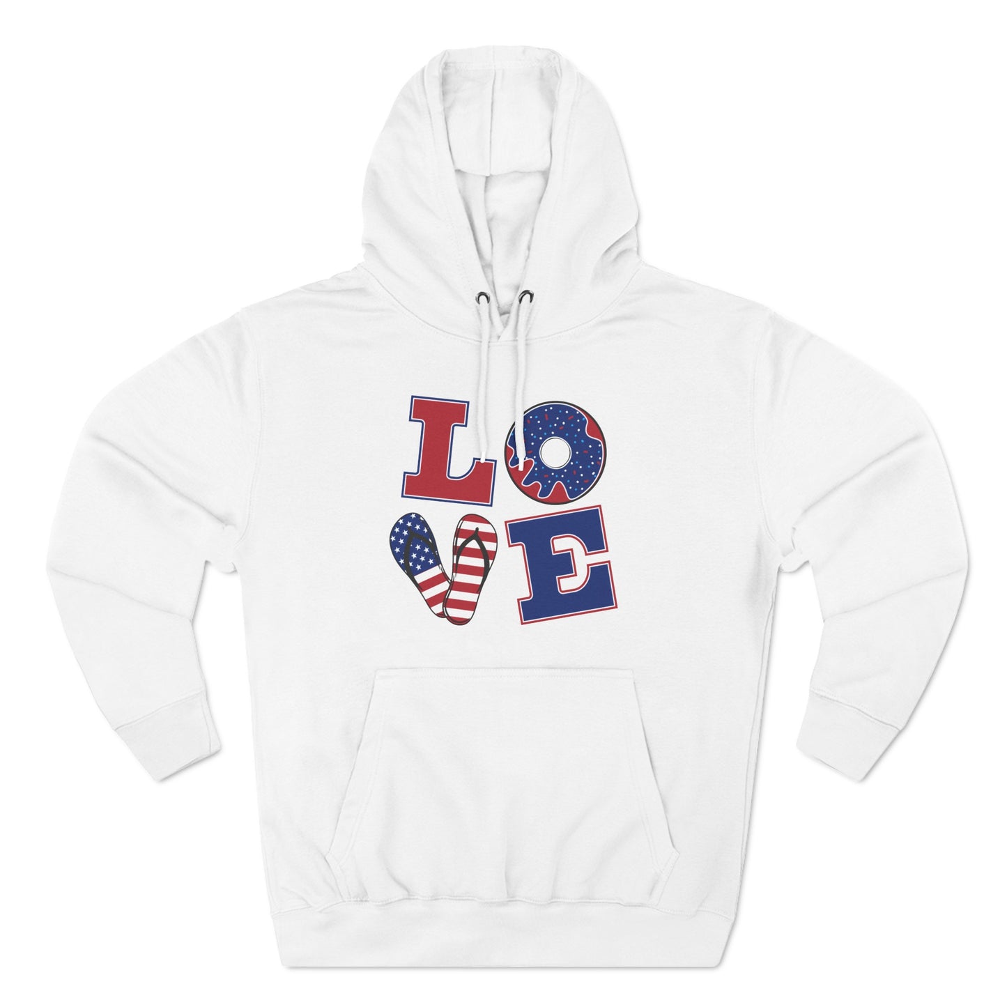 USA Love Hoodie