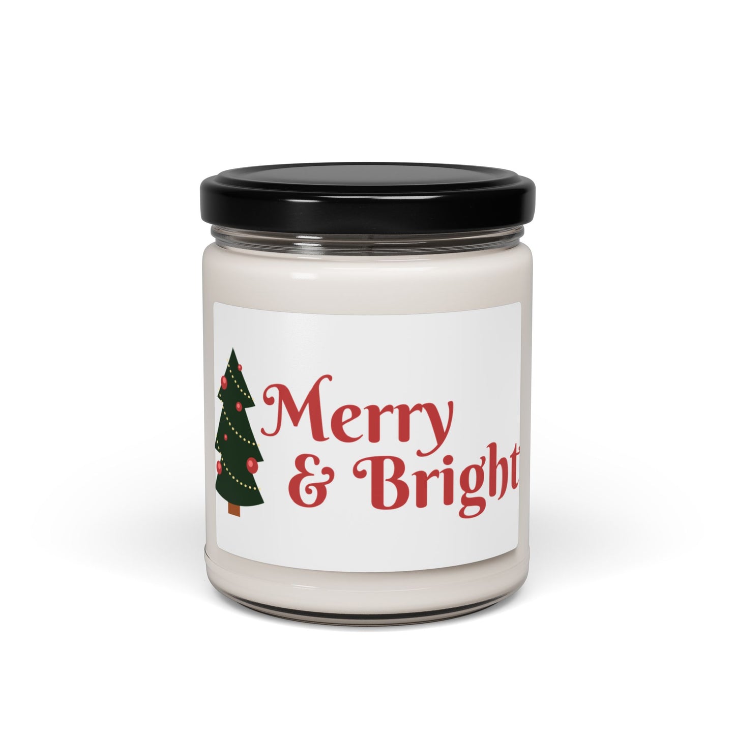 Merry & Bright - Christmas Warmth Scented Soy Candle