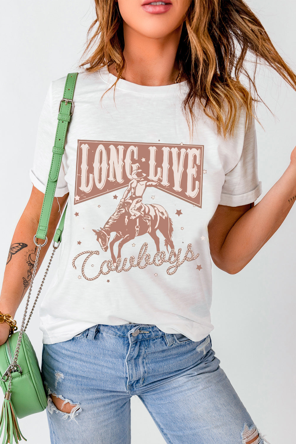 Long live cowboys t shirt 