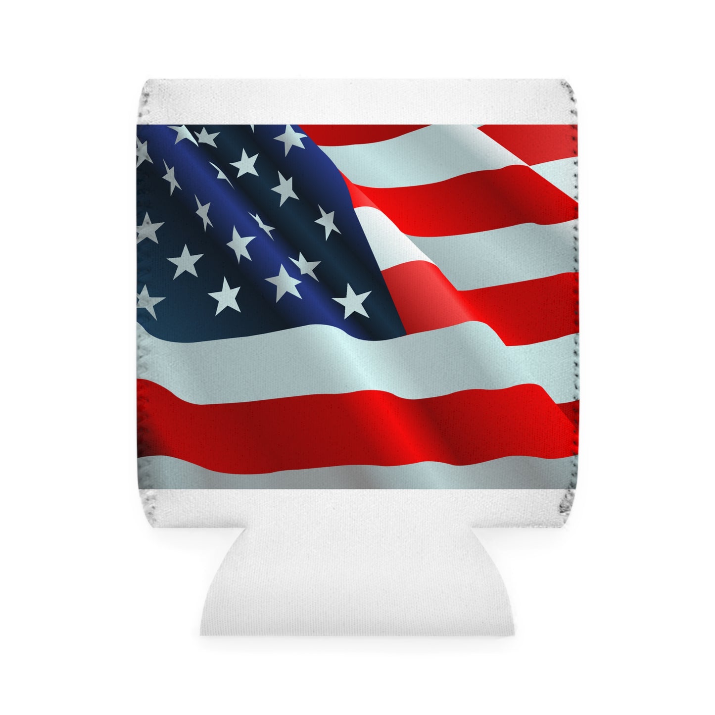 US Flag Can Cooler Sleeve