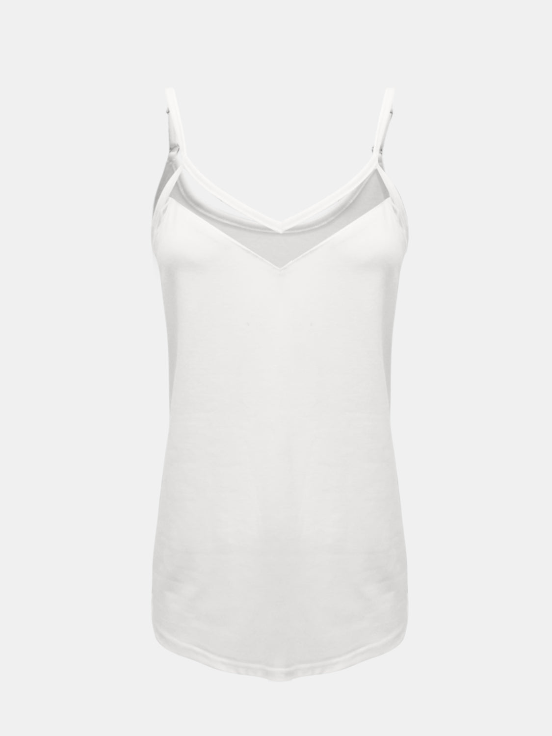 V-Neck Spaghetti Strap Cami