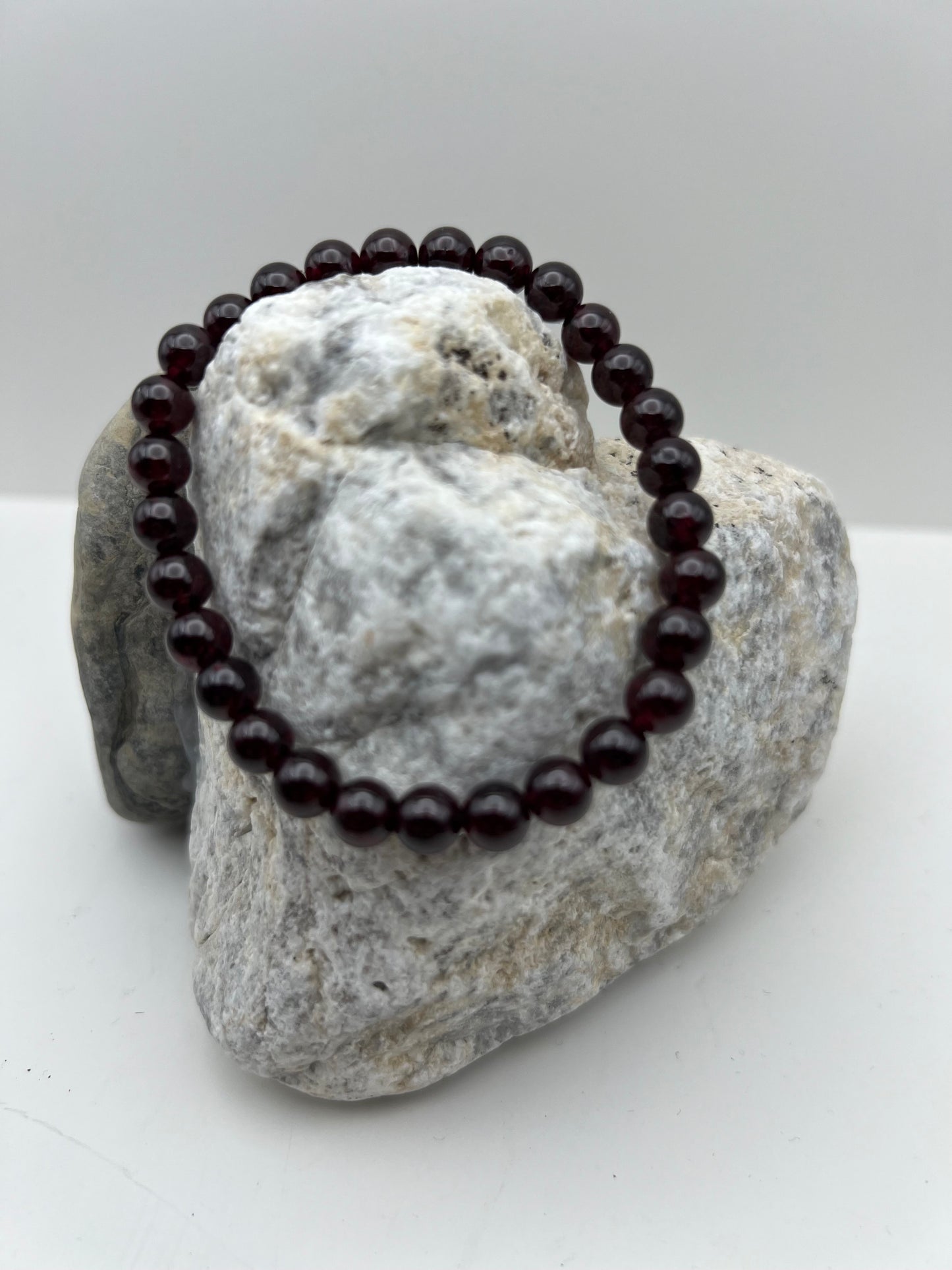 Garnet bracelet 