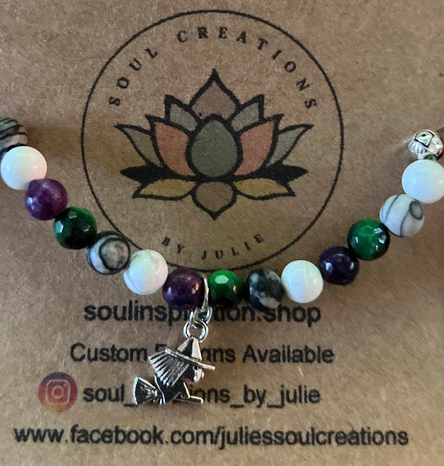 Embrace Your Magic Crystal Bracelet for Growth, Healing, and Intuition  - Perfect Gift for those seeking a higher self