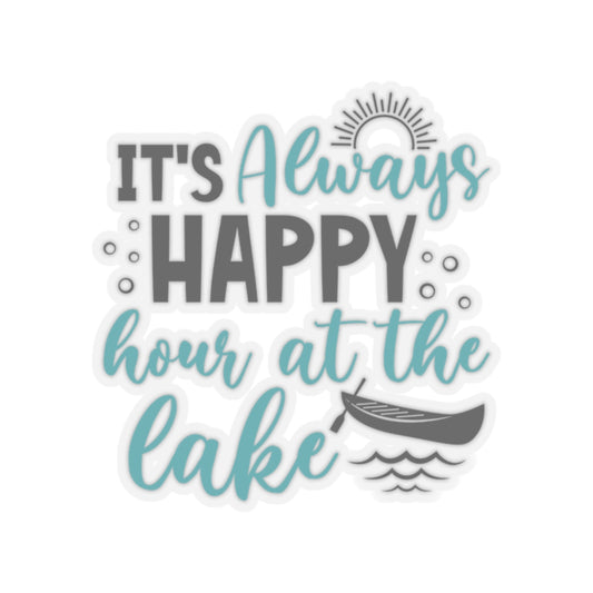 It’s Always Happy Hour On The Lake