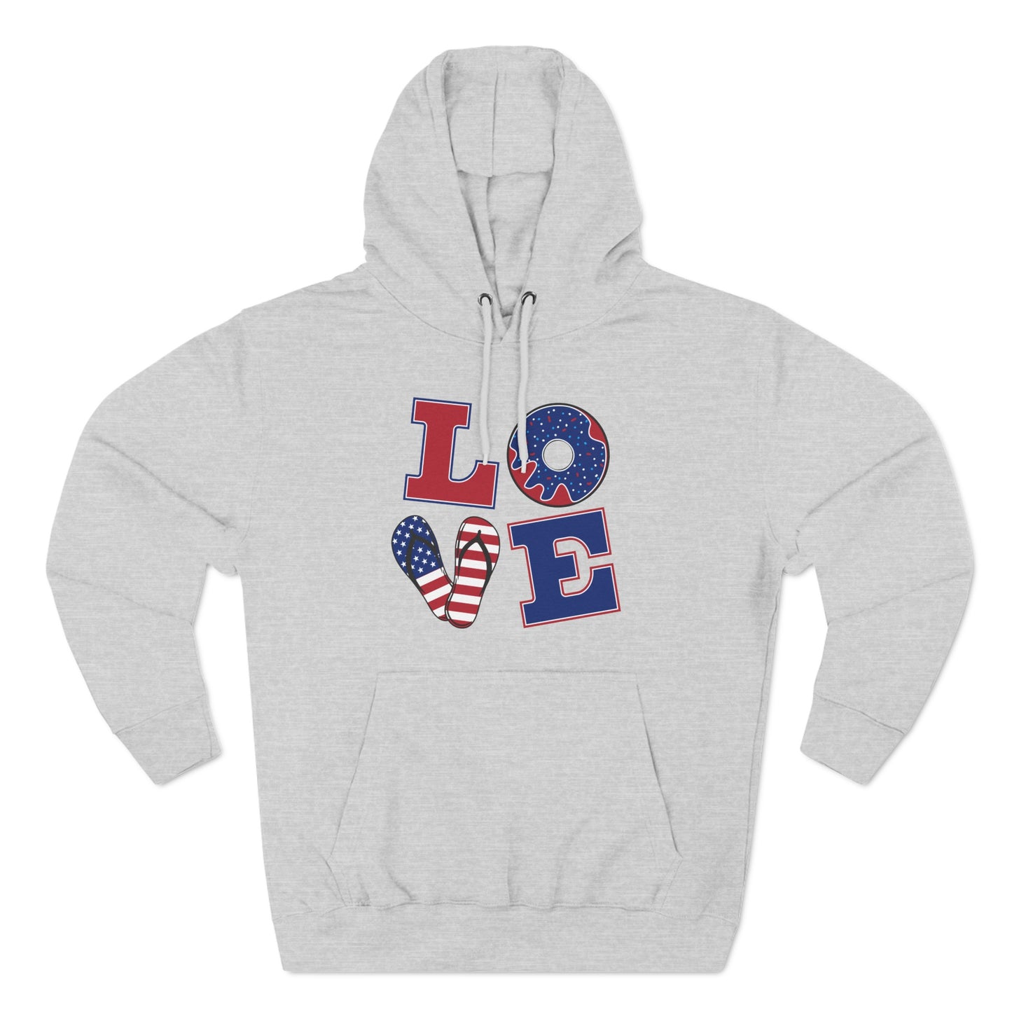 USA Love Hoodie