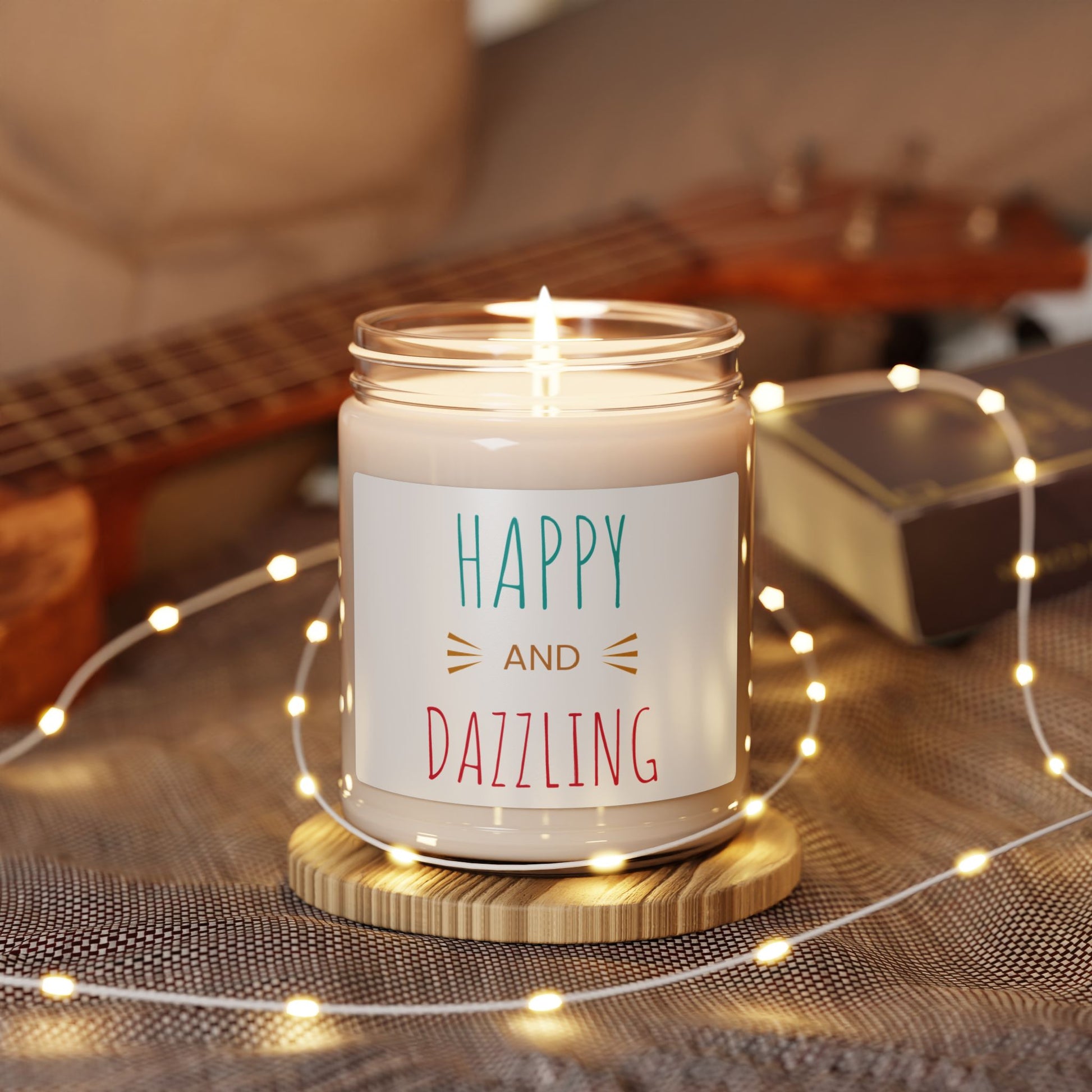 Happy & Dazzling soy candle