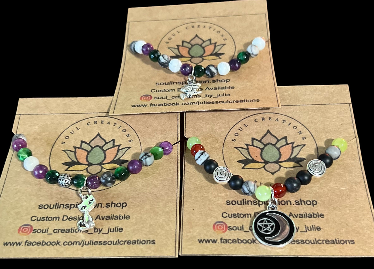 Embrace Your Magic Crystal Bracelet for Growth, Healing, and Intuition  - Perfect Gift for those seeking a higher self