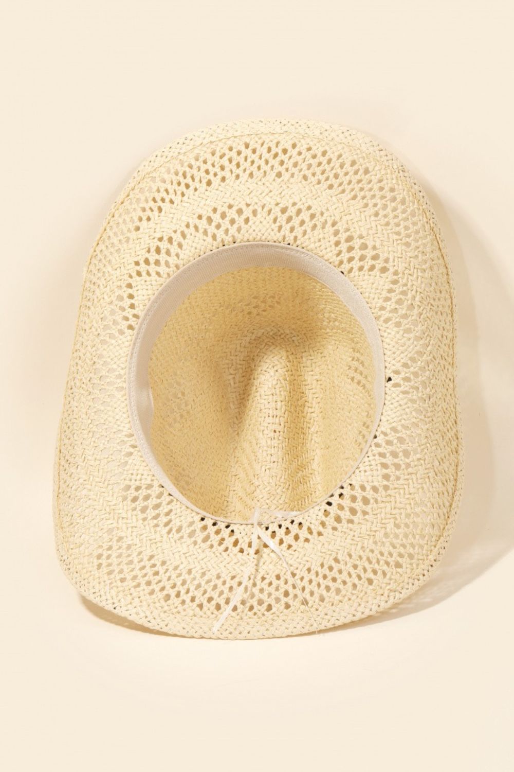 Straw Weave Cowboy Hat