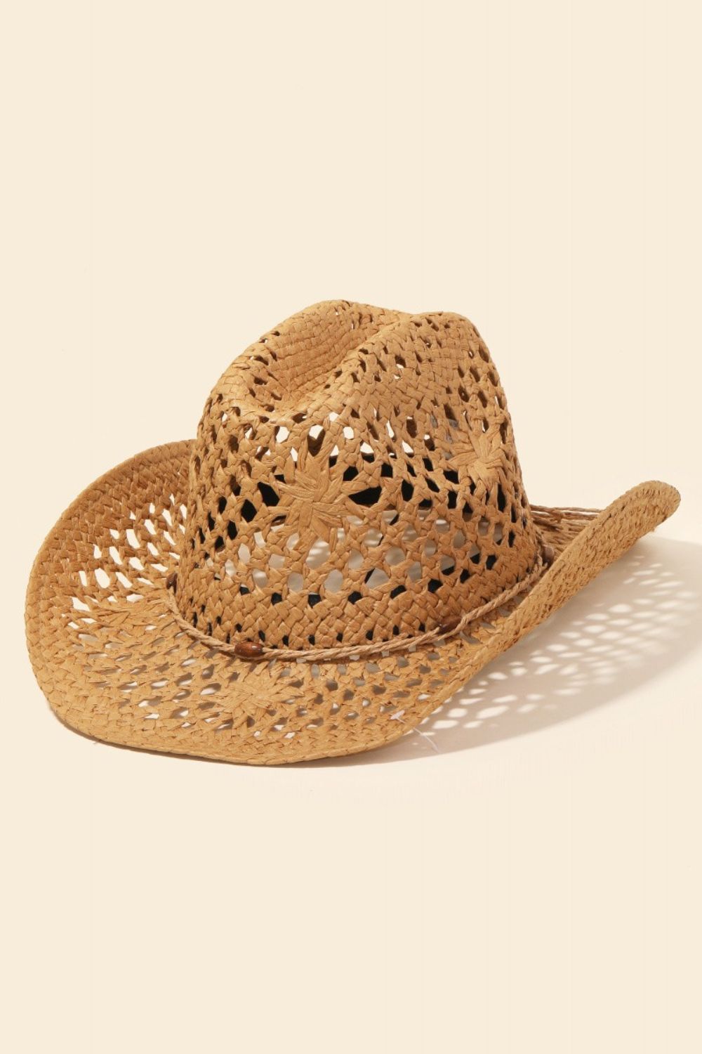 Straw Weave Cowboy Hat