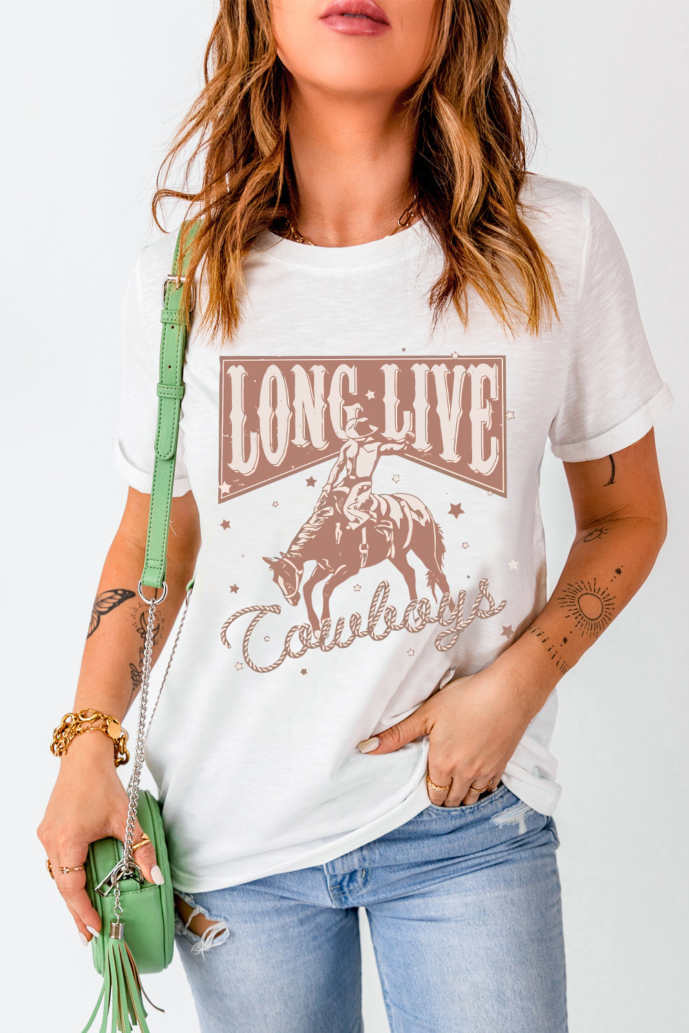 Long live cowboys t shirt 