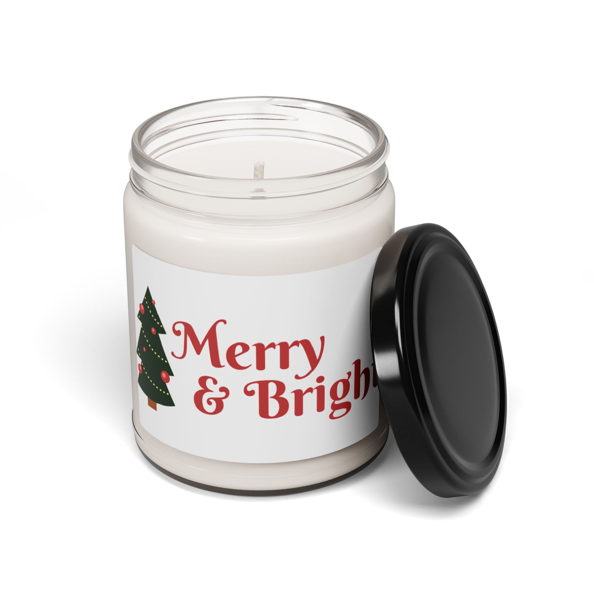 Merry & Bright - Christmas Warmth Scented Soy Candle