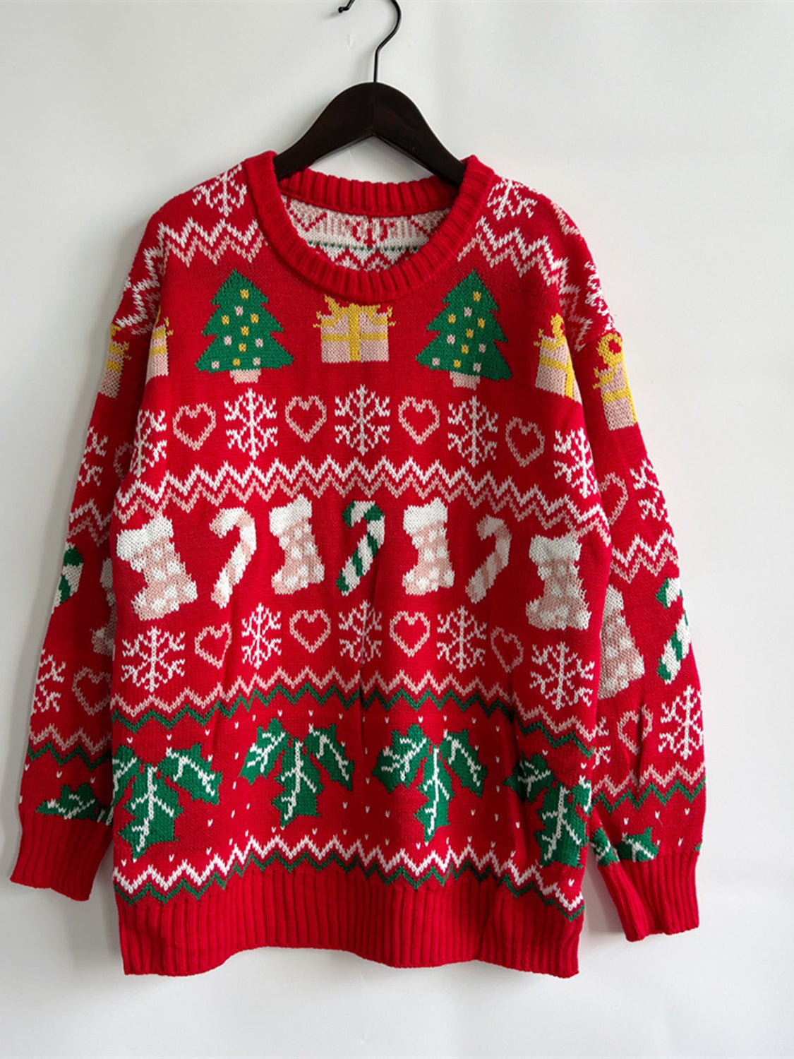 Festive Christmas Sweater, Ugly Christmas Sweater, Funny Sweater, Holiday sweater