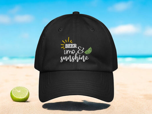 Beer, Lime, & Sunshine Under Armour® dad hat