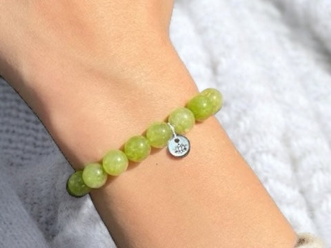 Peridot bracelet 