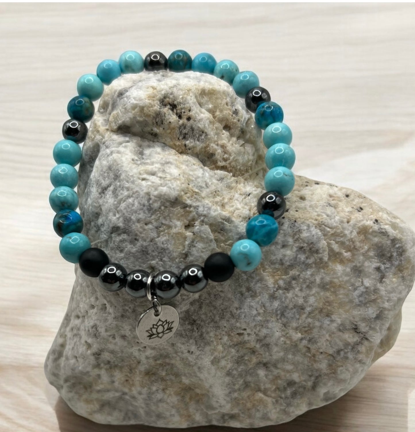 Hematite - Turquoise - Onyx