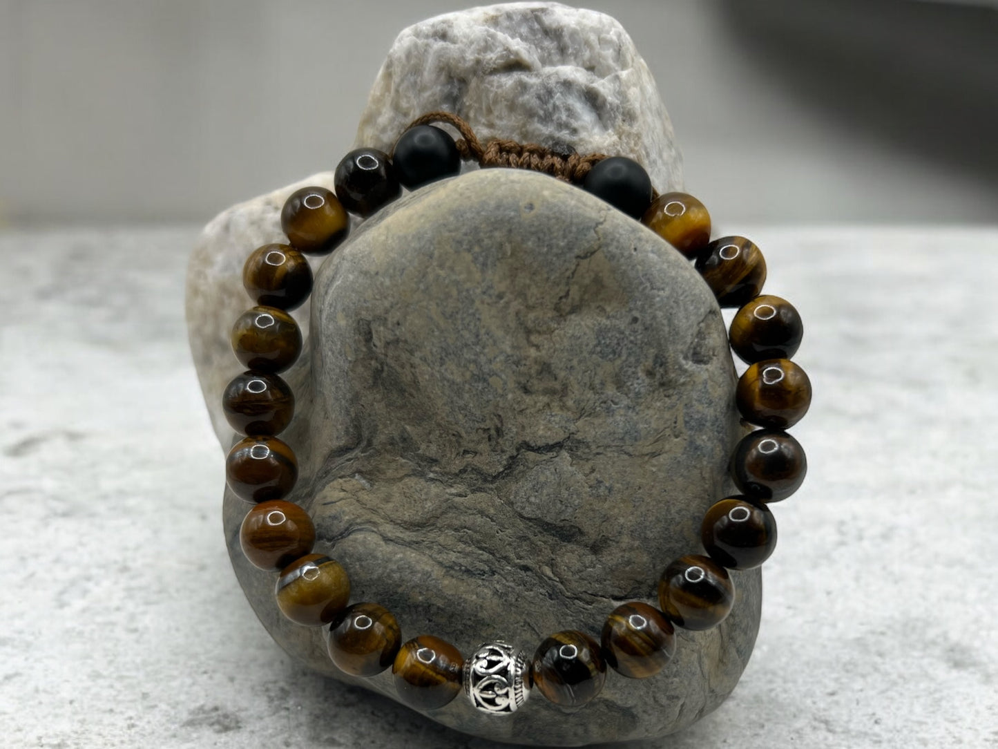 Men's Tiger Eye Tibetan Bracelet