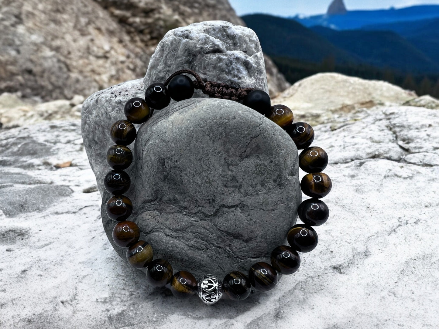 Men's Tiger Eye Tibetan Bracelet