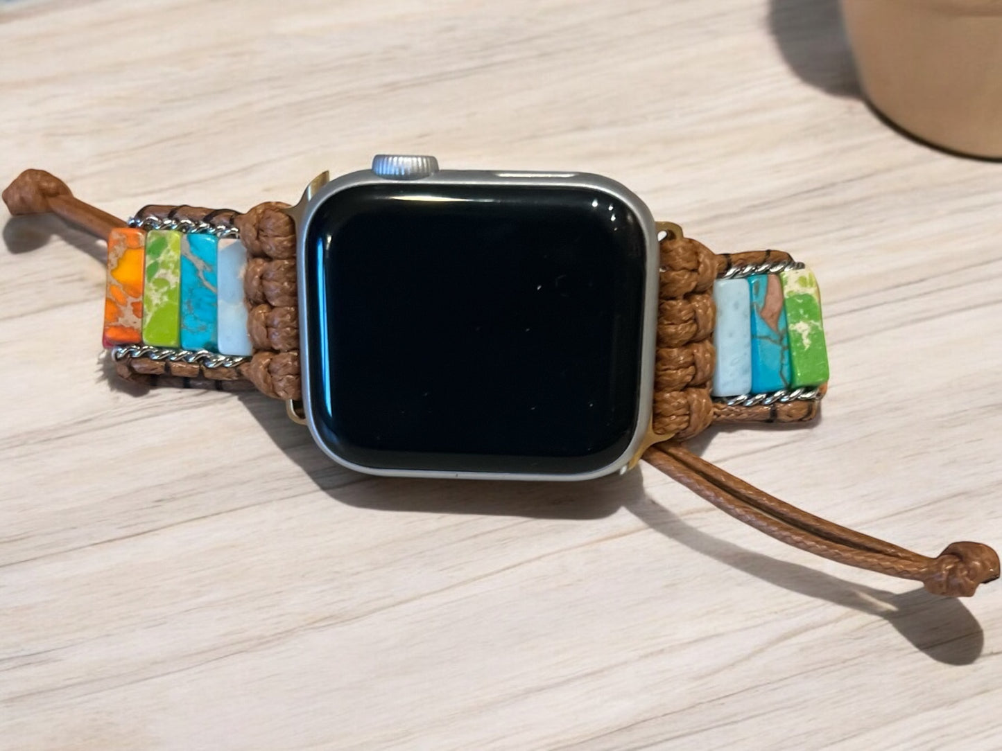 Healing Chakra Protection Apple Watch Strap