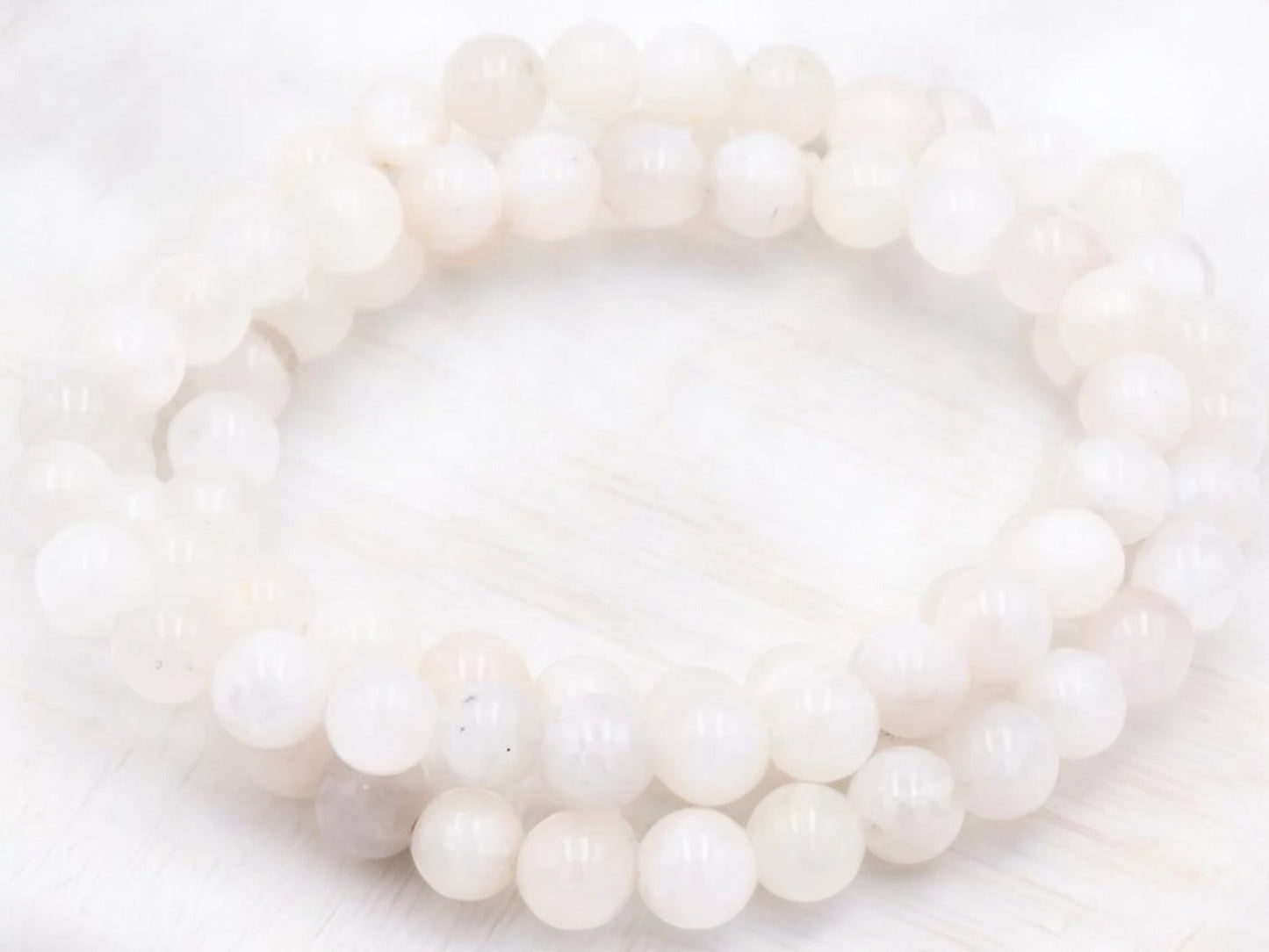 Moonstone Bracelet for Divine Femineity -  Promote Calmness, Balance, and Intuition