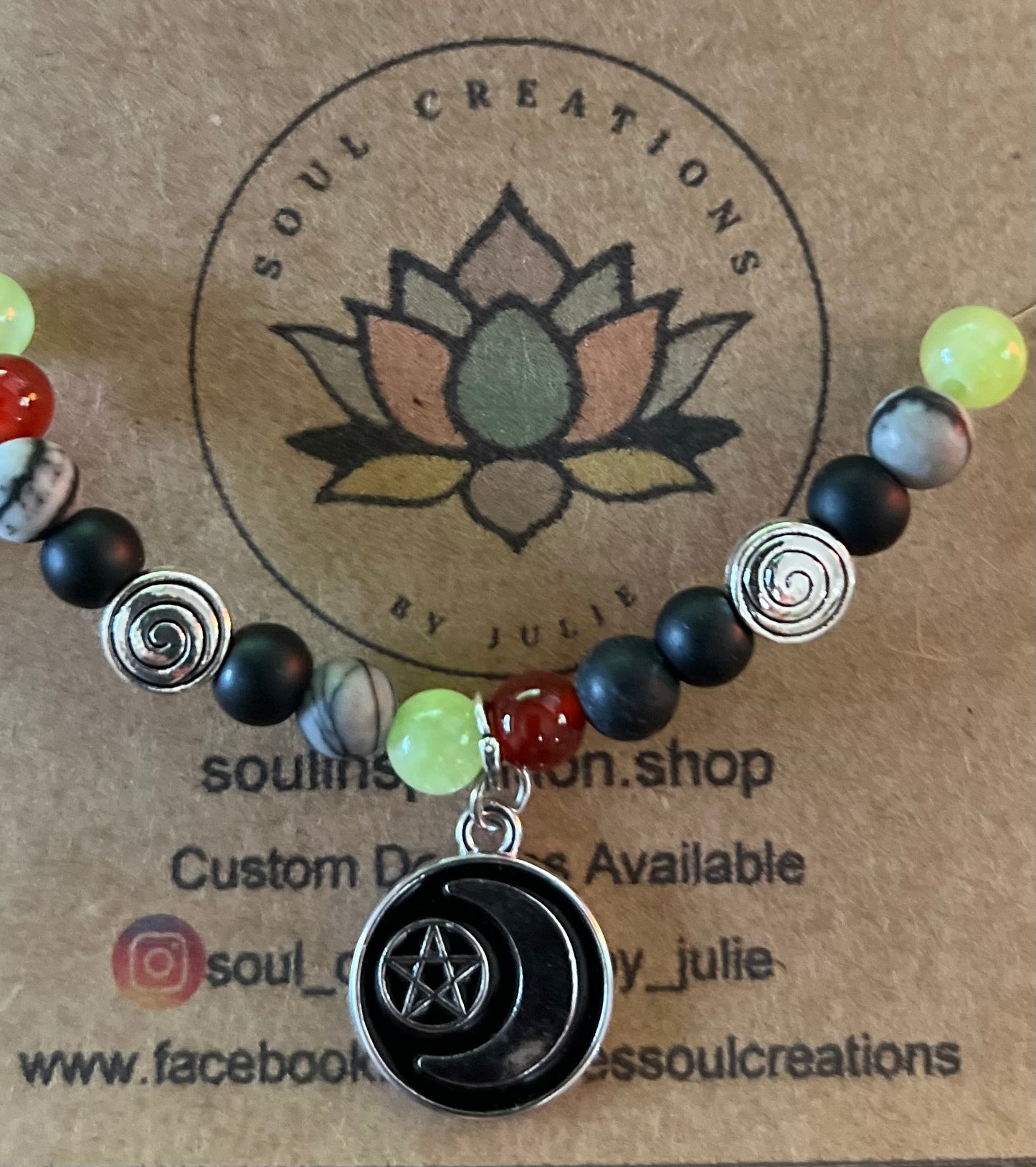 Embrace Your Magic Crystal Bracelet for Growth, Healing, and Intuition  - Perfect Gift for those seeking a higher self