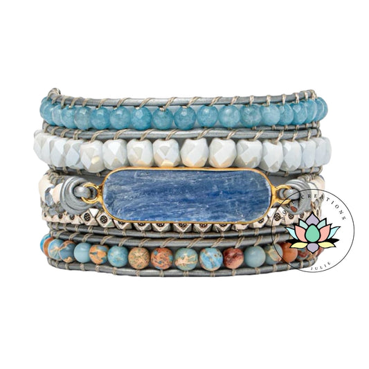 Healing Topaz Wrap Bracelet