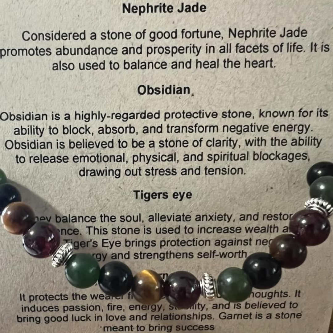 Luck - Passion - Balance - Protection Bracelet