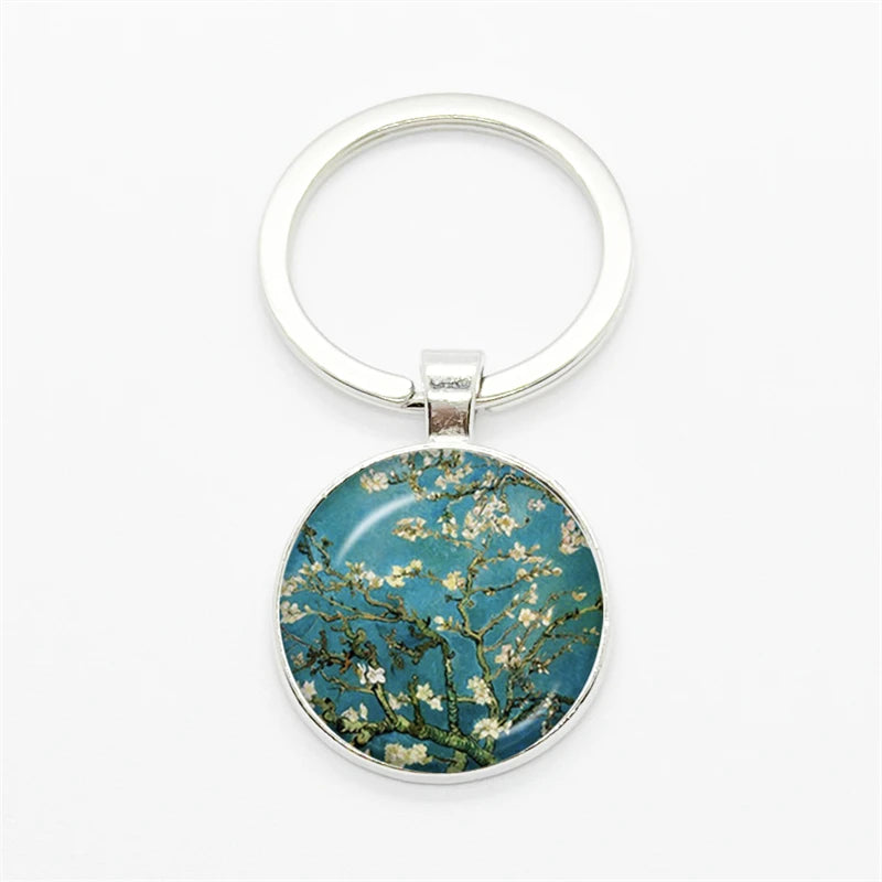 Van Gogh Keychain