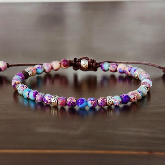 Tibetan Energy Bracelet - Adjustable to 7.4"