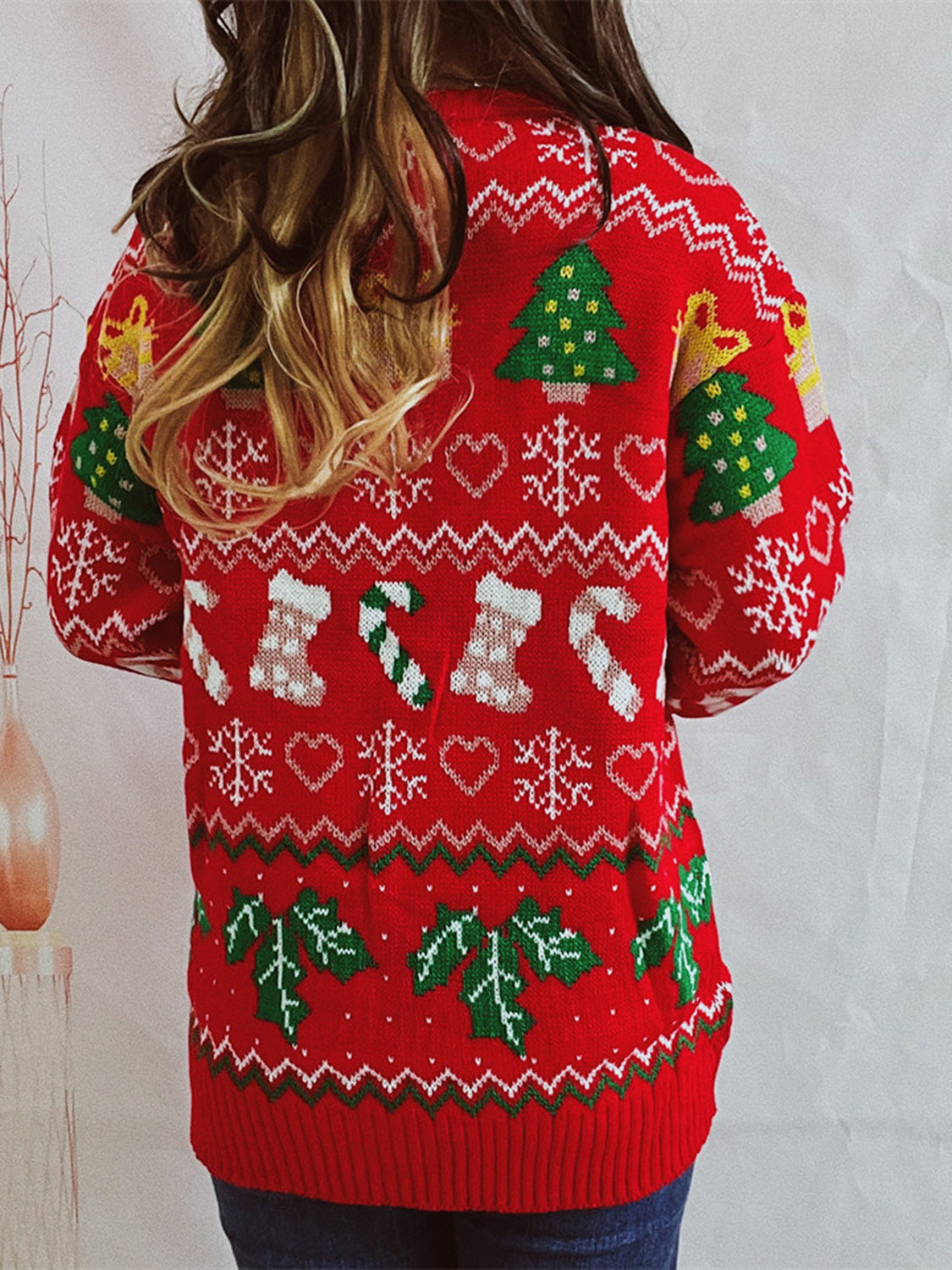 Festive Christmas Sweater, Ugly Christmas Sweater, Funny Sweater, Holiday sweater