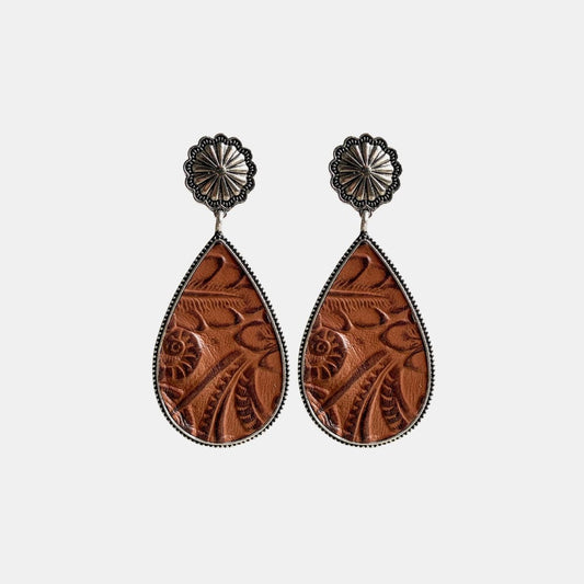 Western Teardrop Earrings