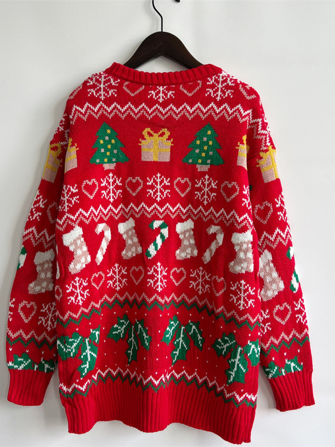 Festive Christmas Sweater, Ugly Christmas Sweater, Funny Sweater, Holiday sweater