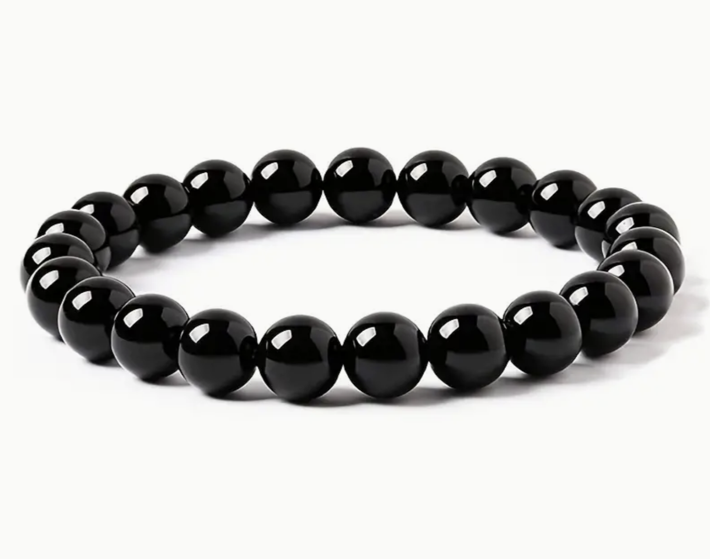 obsidian bracelet symbolizes protection, grounding, and emotional healing.