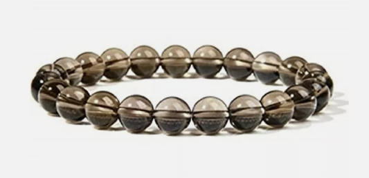 Smoky Quartz Bracelet for Letting Go and Getting Grounded